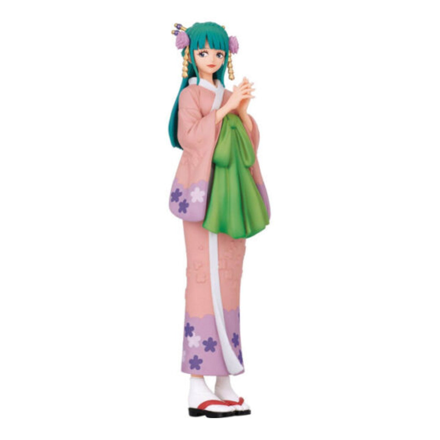 Banpresto x Bandai: One Piece - DXF The Grandline Lady Wano Country Vol. 4 Kozuki Hiyori Figure