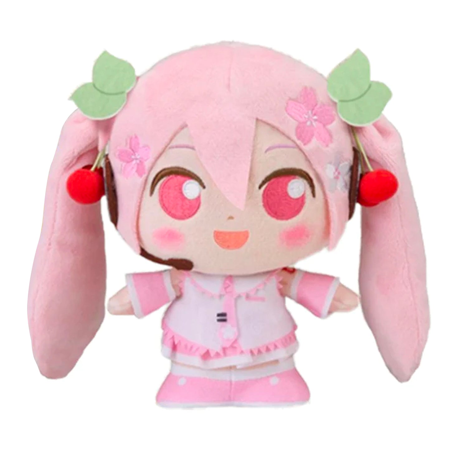 Hatsune Miku & Sakura Miku Moipon Plush