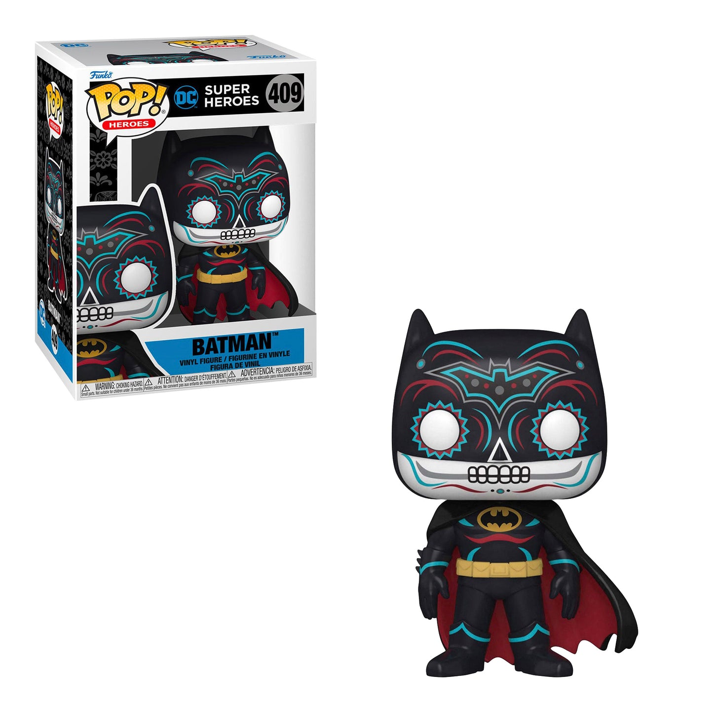 Funko Pop! Heroes: DC - Batman Dia De Los #409