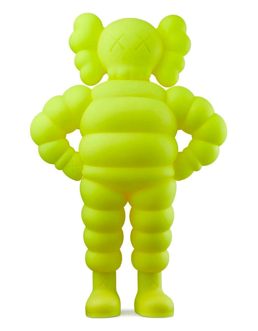 KAWS - Chum 20th Anniversary Yellow, 2022