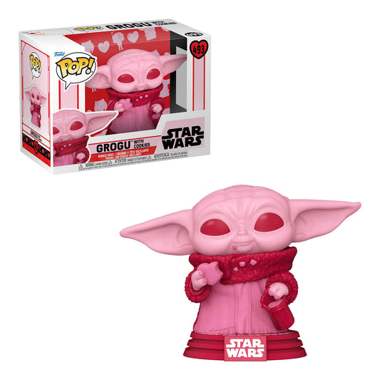 Funko Pop! Star Wars: Grogu with Cookies #493