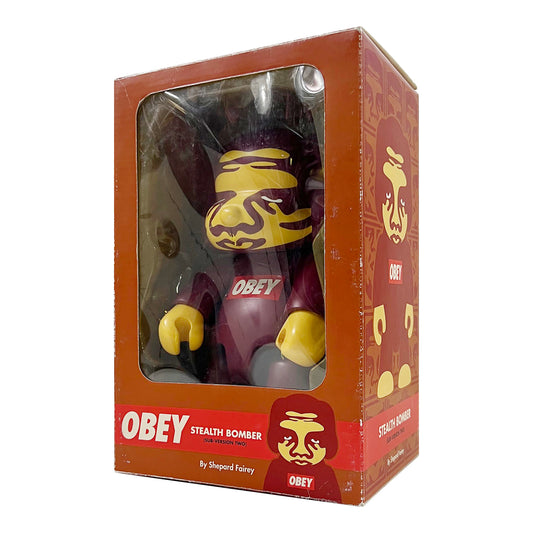 Toy2R x Obey - Stealth Bomb 8" Tall Figure