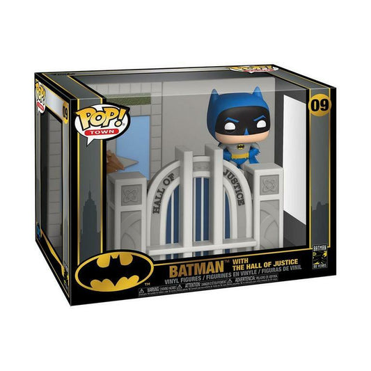 Funko Pop! Town: Batman With Hall Of Justice #09