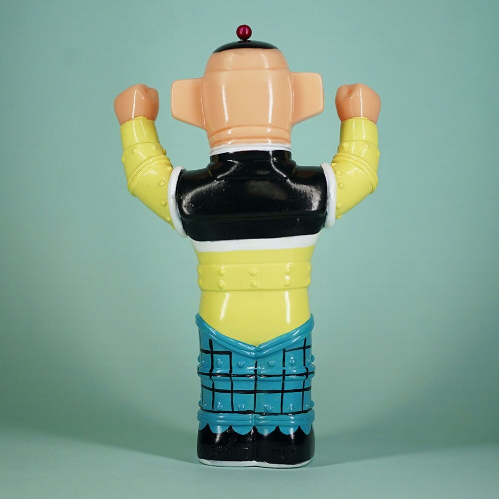 Awesome Toy: OLD MASTER Q BARON Finger Puppet Sofubi Figure