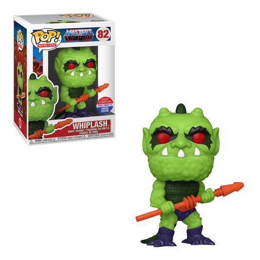 Funko Pop! Retro Toys: Masters of the Universe - Whiplash #82 Virtual Funkon 2021 Toy Tokyo Exclusive