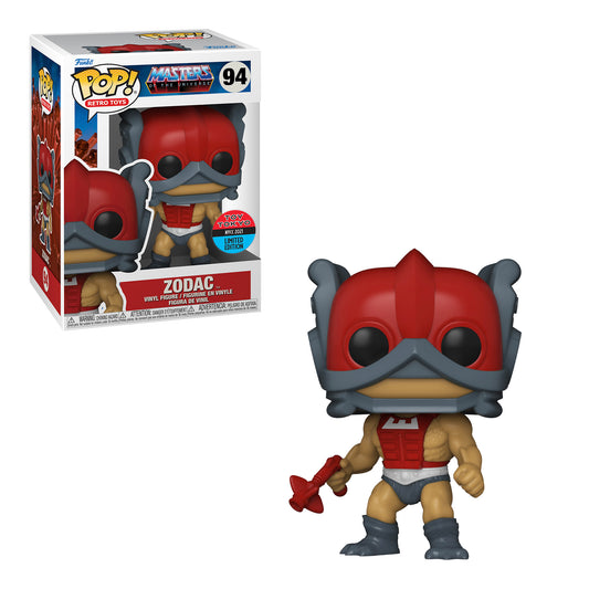 Funko Pop! Retro Toys: Masters of the Universe - Zodac #94 NYCC 2021 Toy Tokyo Exclusive