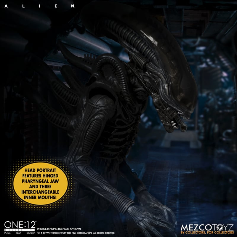 MEZCO TOYZ: One:12 Collective - Alien