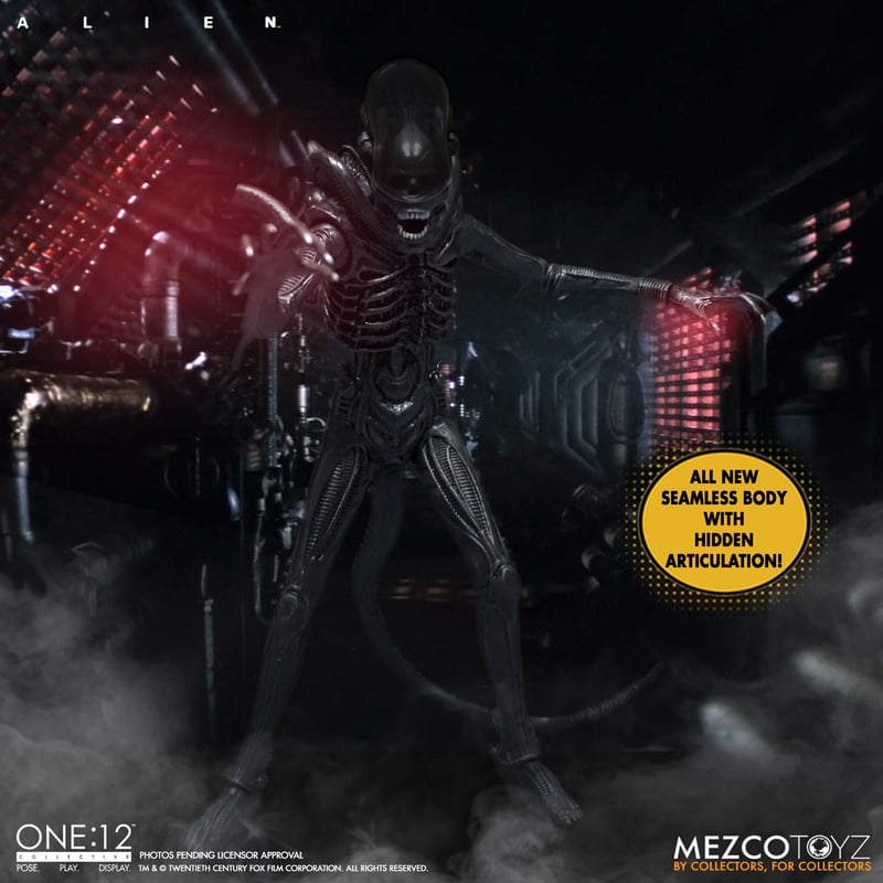 MEZCO TOYZ: One:12 Collective - Alien