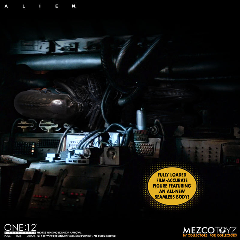 MEZCO TOYZ: One:12 Collective - Alien