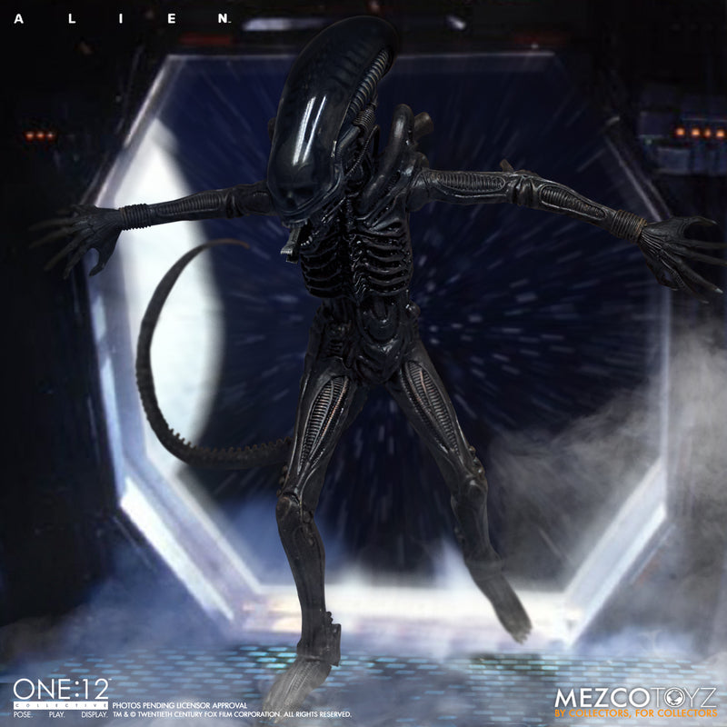 MEZCO TOYZ: One:12 Collective - Alien