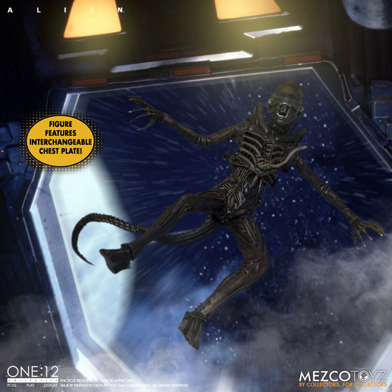 MEZCO TOYZ: One:12 Collective - Alien