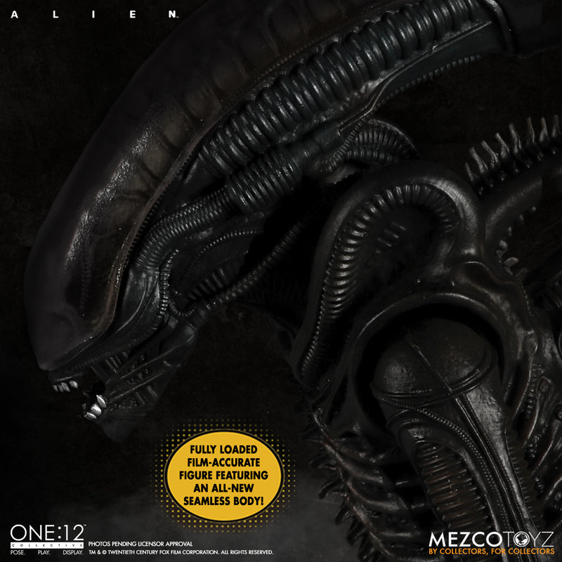 MEZCO TOYZ: One:12 Collective - Alien