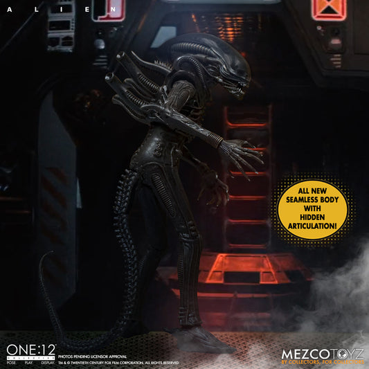 MEZCO TOYZ: One:12 Collective - Alien