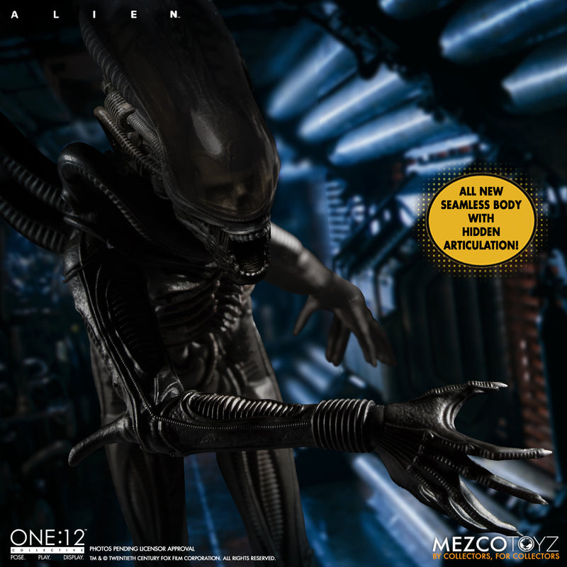 MEZCO TOYZ: One:12 Collective - Alien