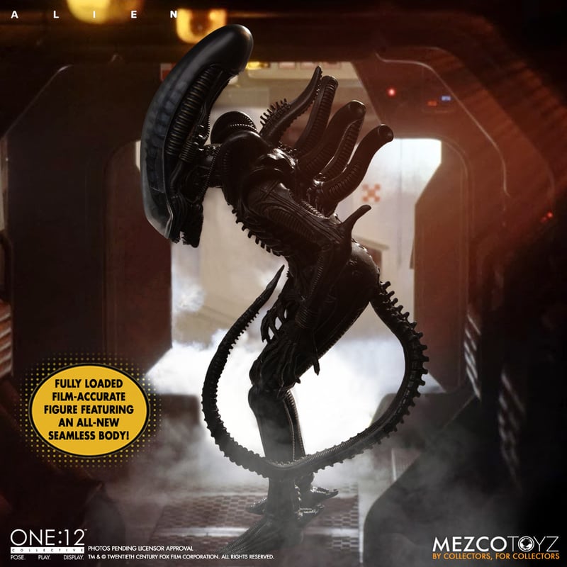 MEZCO TOYZ: One:12 Collective - Alien