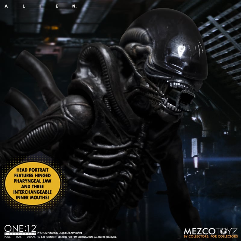 MEZCO TOYZ: One:12 Collective - Alien