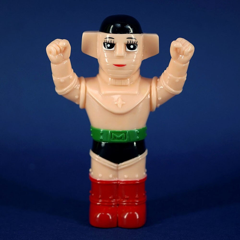 Awesome Toy: ASTRO BOY BARON Finger Puppet Sofubi Figure