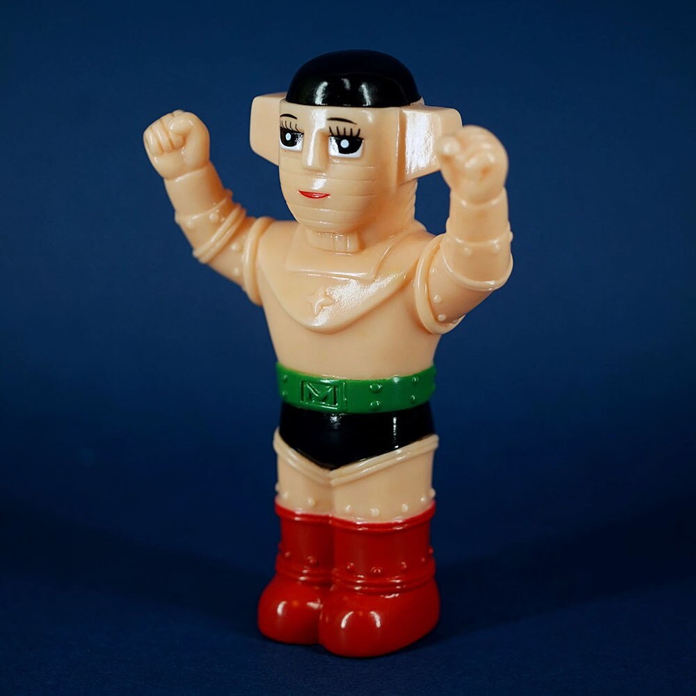 Awesome Toy: ASTRO BOY BARON Finger Puppet Sofubi Figure