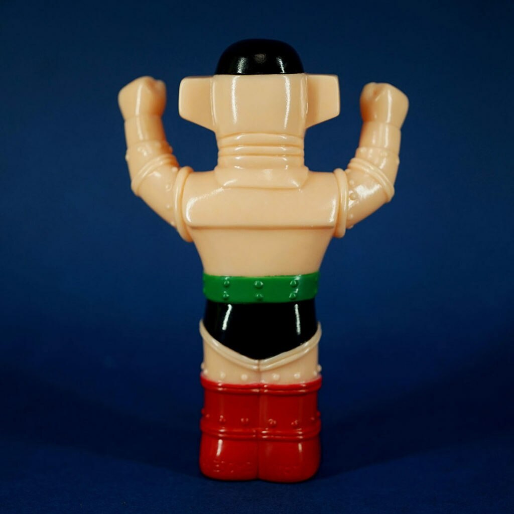 Awesome Toy: ASTRO BOY BARON Finger Puppet Sofubi Figure