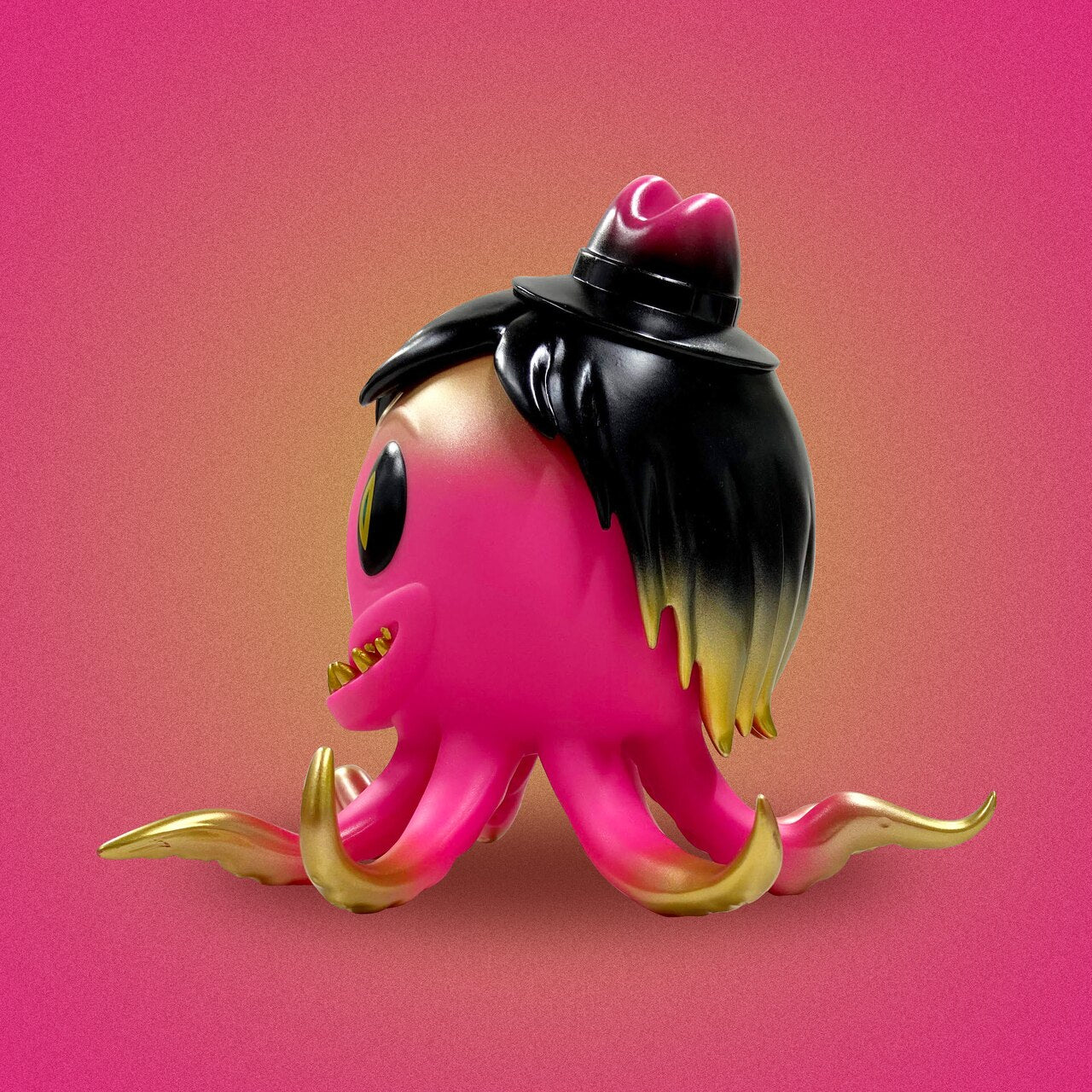 Nathan Jurevicius - Blister the Octopus Pink Vinyl Figure