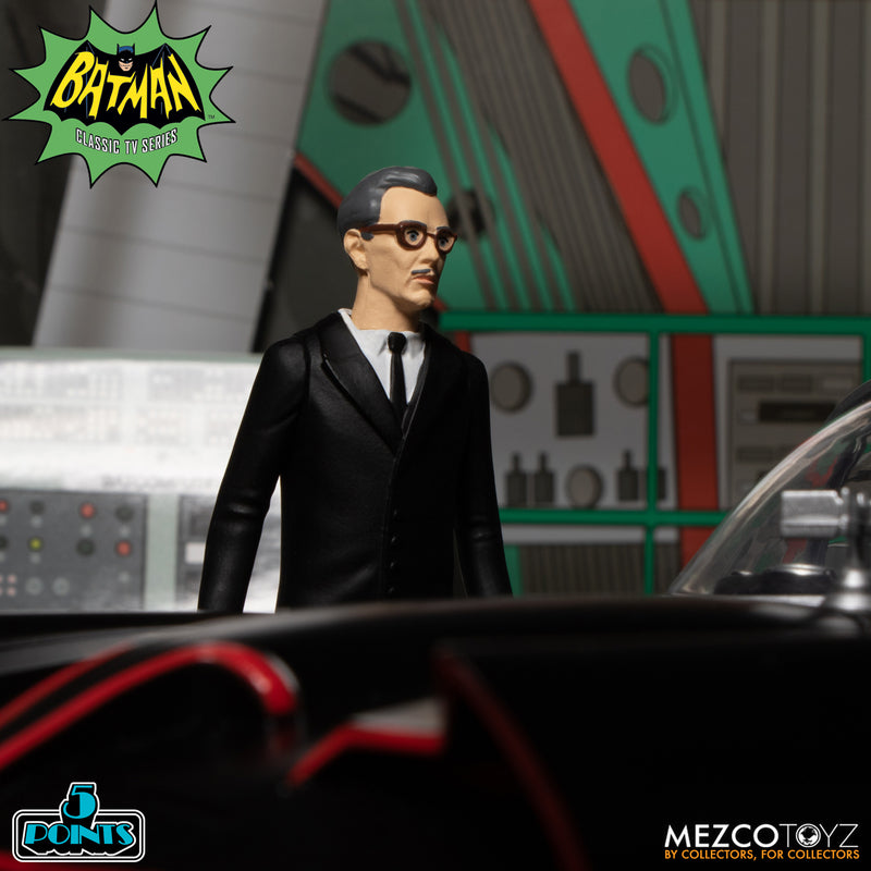 MEZCO TOYZ: 5 Points - Batman (1966): Deluxe Boxed Set