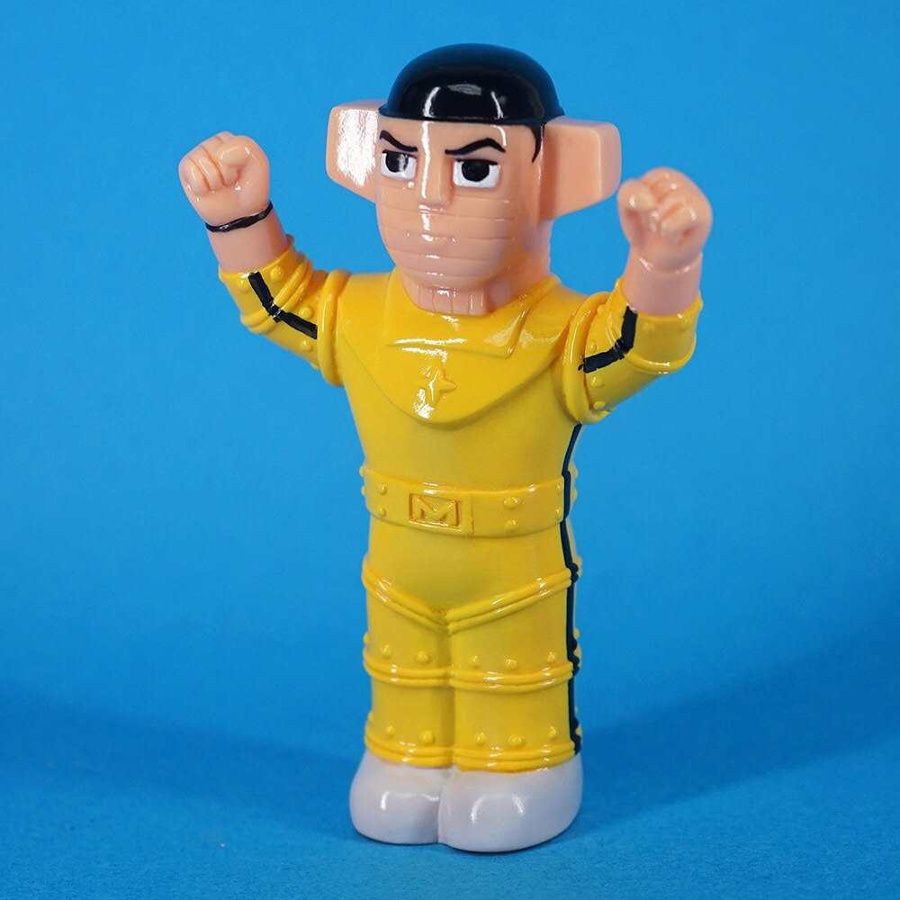 Awesome Toy: BRUCE LEE BARON Finger Puppet Sofubi Figure