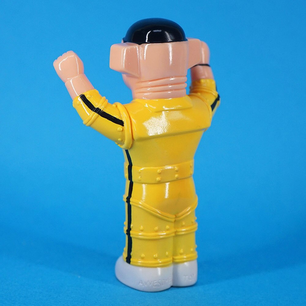 Awesome Toy: BRUCE LEE BARON Finger Puppet Sofubi Figure