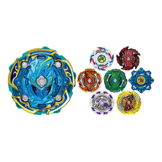 Takara Tomy: Beyblade - Burst B-156 Random Booster Vol.18 (8 Types for 1)