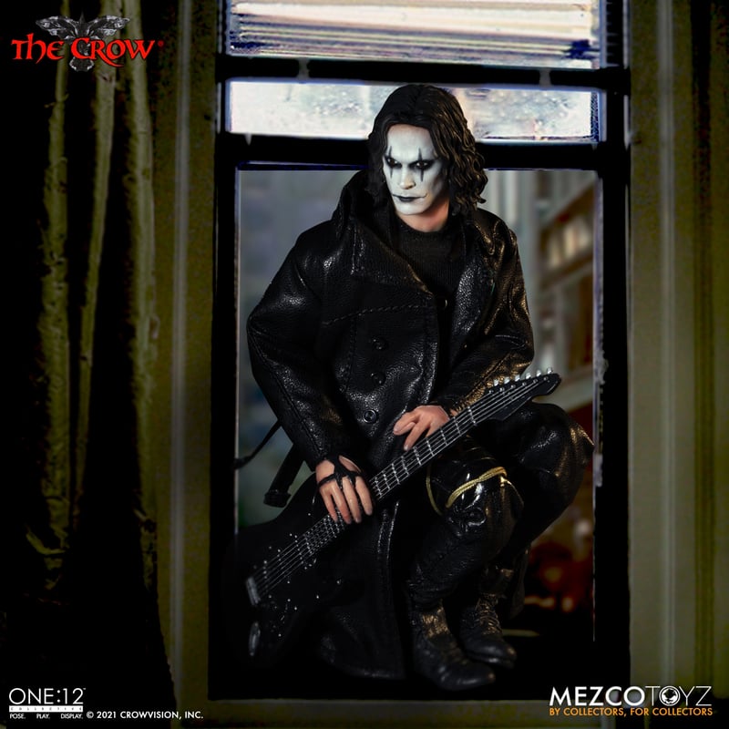 MEZCO TOYZ: One:12 Collective - The Crow