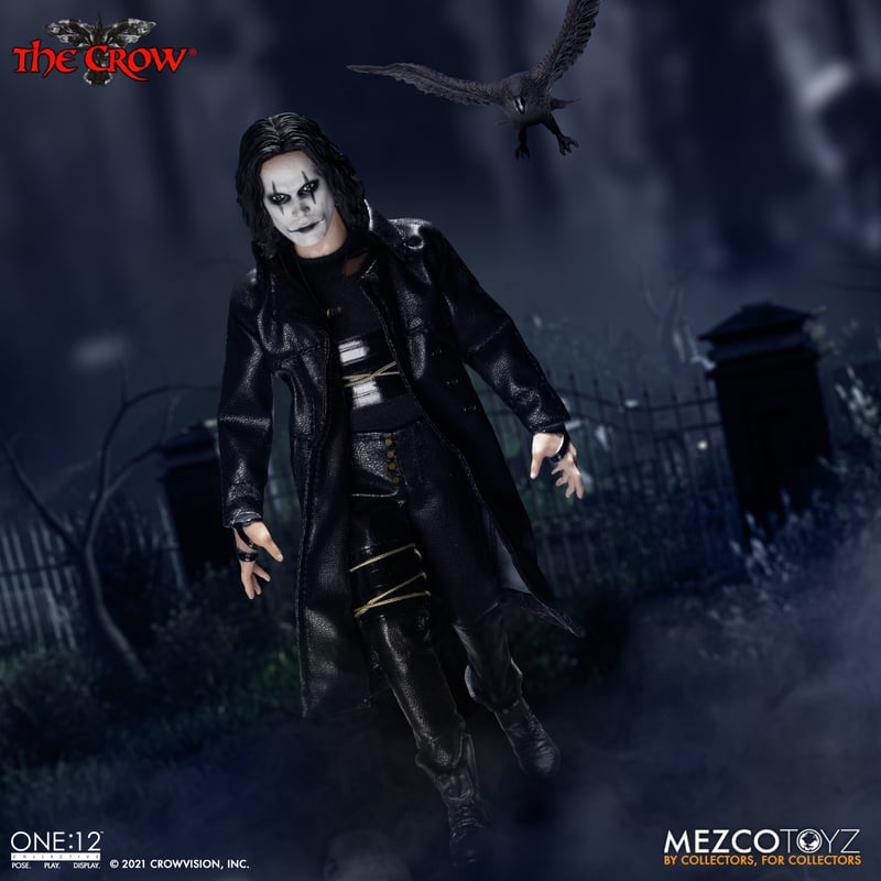 MEZCO TOYZ: One:12 Collective - The Crow