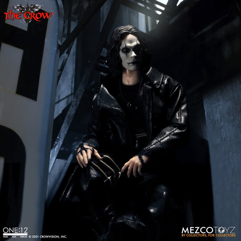 MEZCO TOYZ: One:12 Collective - The Crow