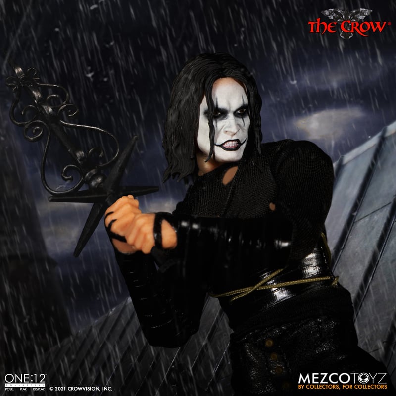 MEZCO TOYZ: One:12 Collective - The Crow