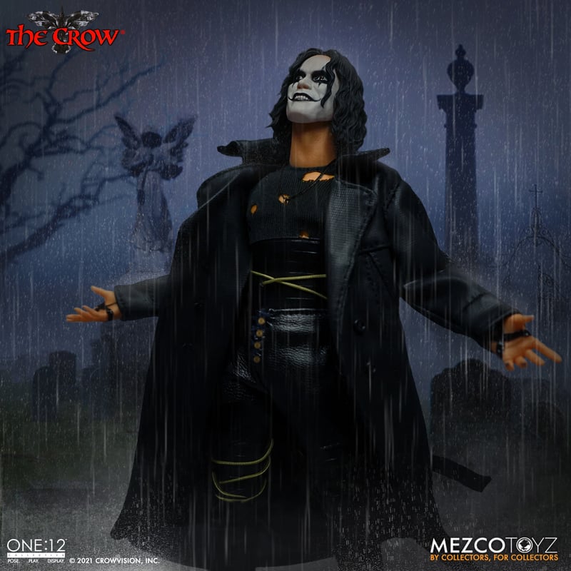 MEZCO TOYZ: One:12 Collective - The Crow