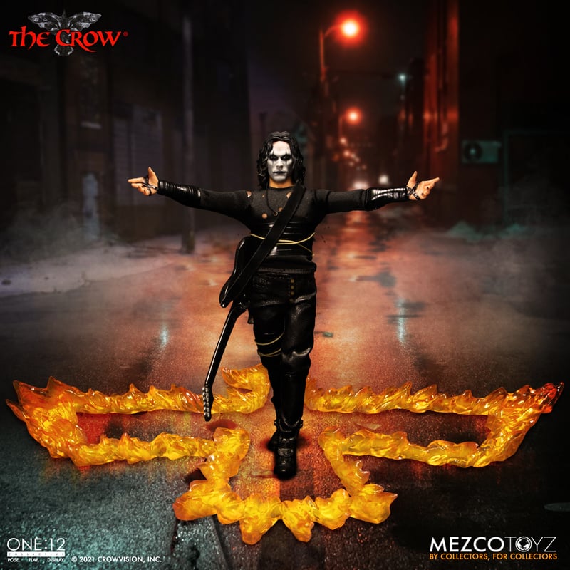 MEZCO TOYZ: One:12 Collective - The Crow