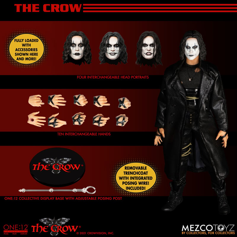 MEZCO TOYZ: One:12 Collective - The Crow