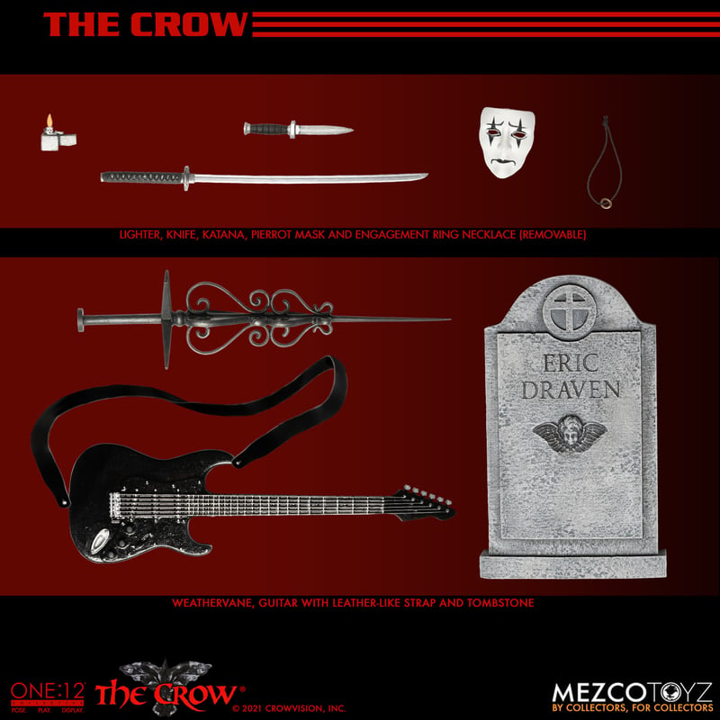 MEZCO TOYZ: One:12 Collective - The Crow