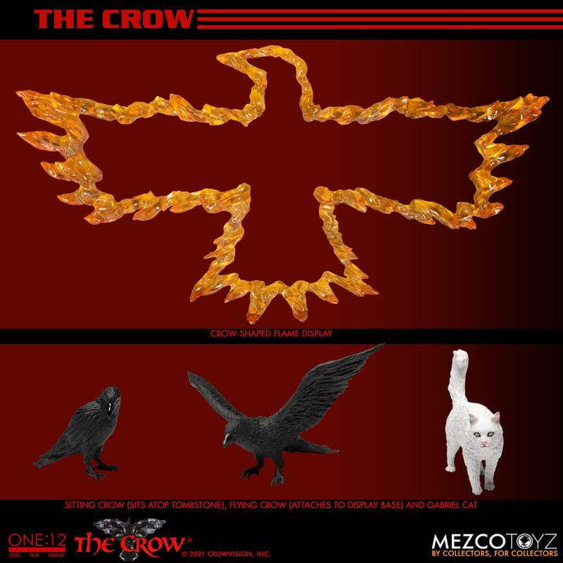 MEZCO TOYZ: One:12 Collective - The Crow