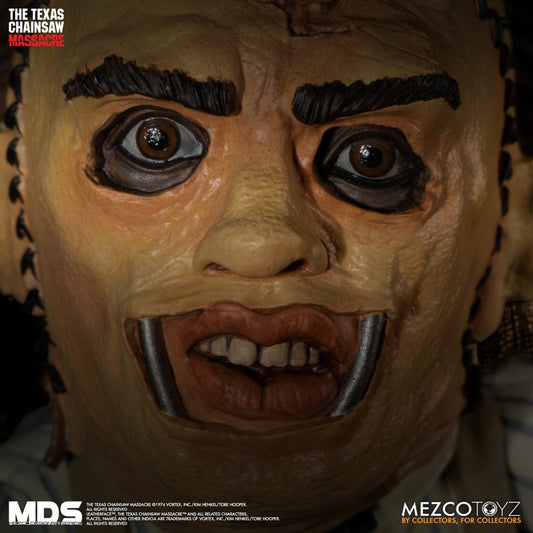 MEZCO TOYZ: MDS - The Texas Chainsaw Massacre (1974): Leatherface 6" Tall Figure