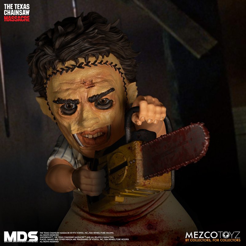 MEZCO TOYZ: MDS - The Texas Chainsaw Massacre (1974): Leatherface 6" Tall Figure