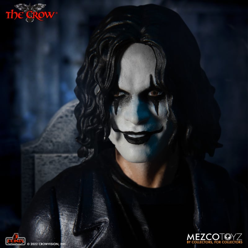 MEZCO TOYZ: 5 Points - The Crow Deluxe Figure Set