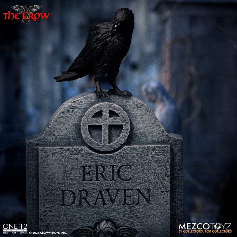 MEZCO TOYZ: One:12 Collective - The Crow