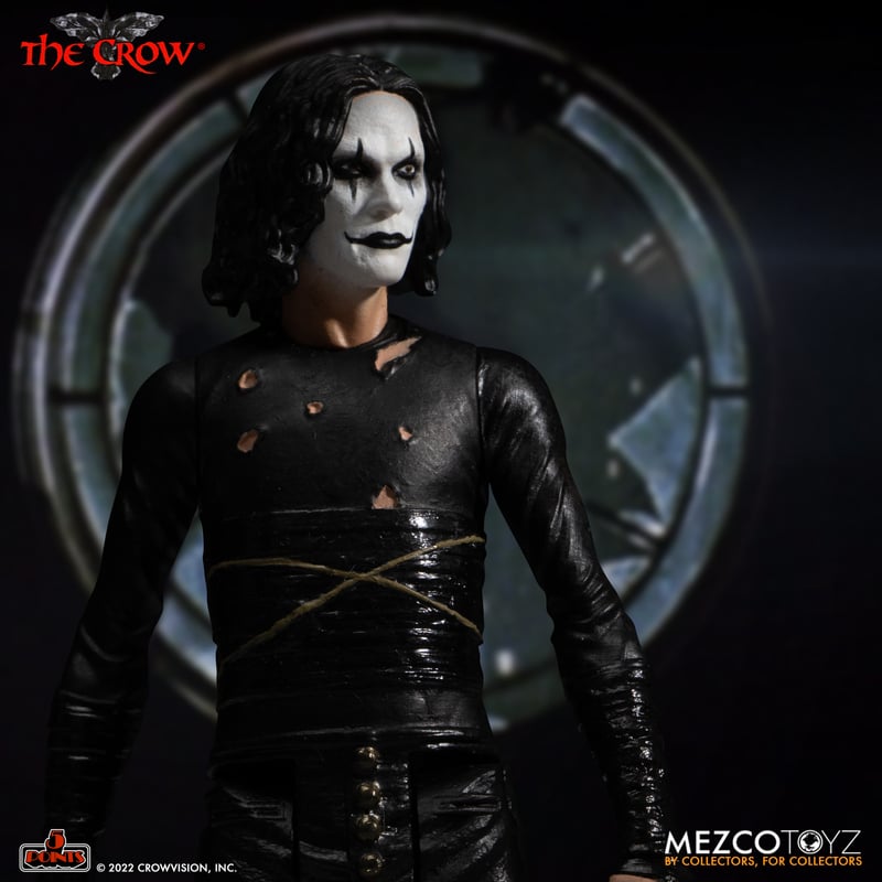 MEZCO TOYZ: 5 Points - The Crow Deluxe Figure Set