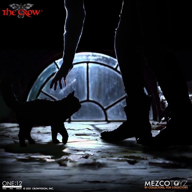 MEZCO TOYZ: One:12 Collective - The Crow