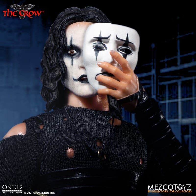 MEZCO TOYZ: One:12 Collective - The Crow