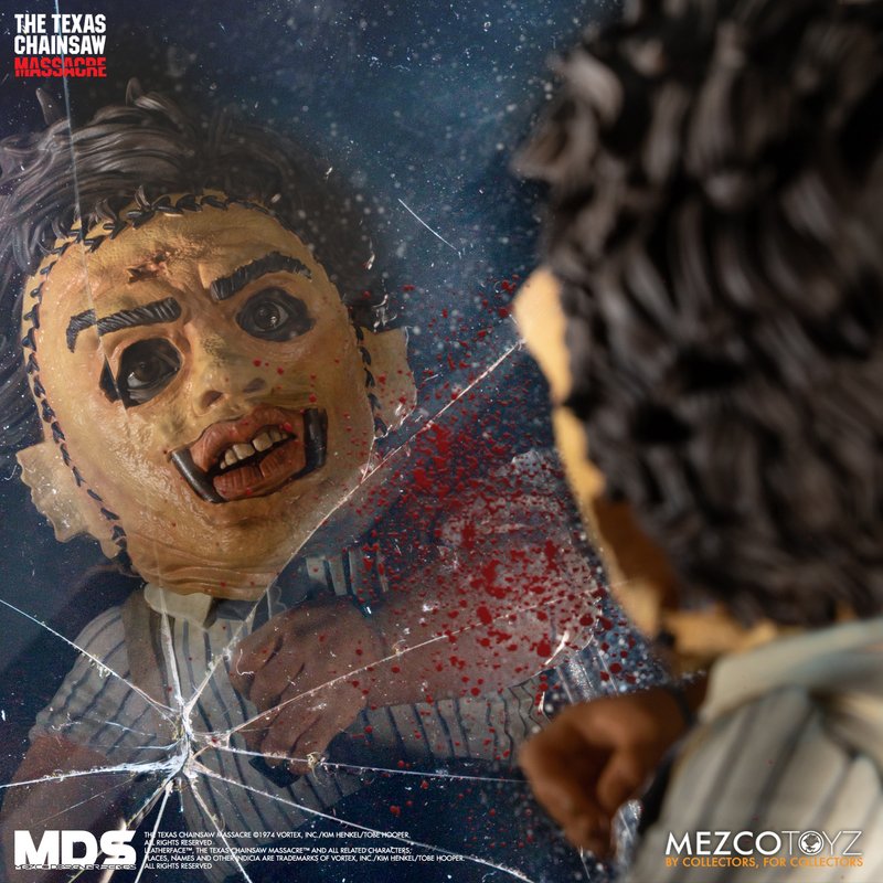 MEZCO TOYZ: MDS - The Texas Chainsaw Massacre (1974): Leatherface 6" Tall Figure