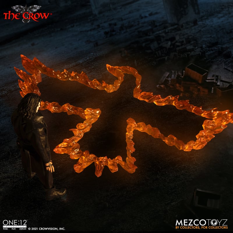 MEZCO TOYZ: One:12 Collective - The Crow