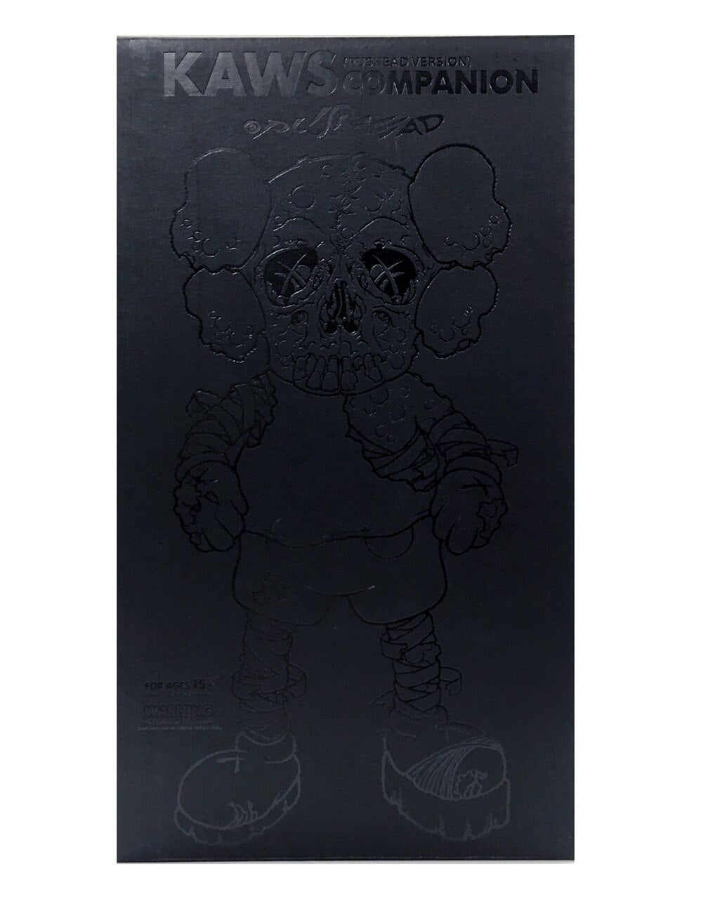 KAWS x Pushead: Companion (Pushead Version) Deadstock Set of 4