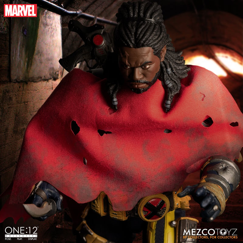 MEZCO TOYZ: One:12 Collective - X-Men Bishop