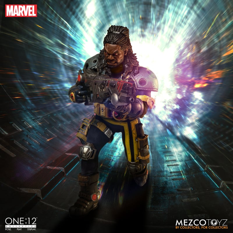 MEZCO TOYZ: One:12 Collective - X-Men Bishop