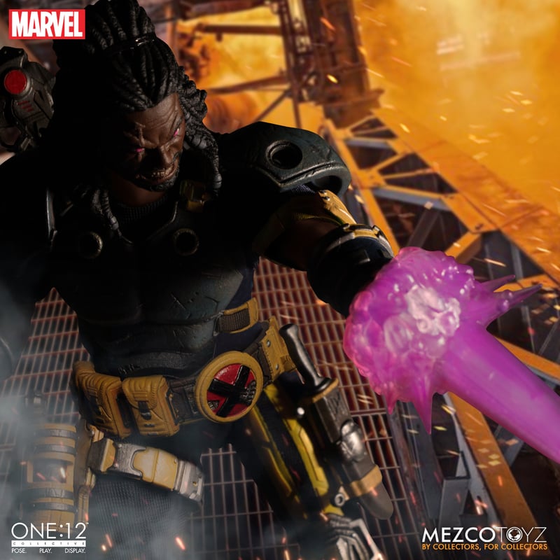 MEZCO TOYZ: One:12 Collective - X-Men Bishop